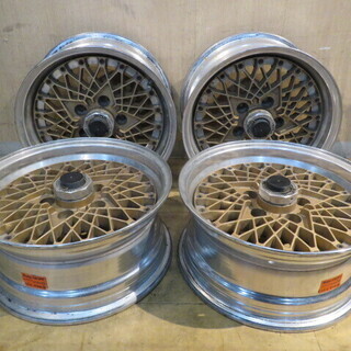 HOSHINO RACING ホシノレーシング IMPUL MESH インパル メッシュ アルミホイール 15x6.5JJ 5x114.3 ET24 札幌発