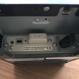 EPSON レシートプリンター TM-T20 Bluetooth・ダークグレー TM202BI036