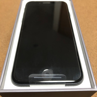 iPhone8新品(ブラック)
