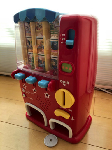 ディズニー自動販売機おもちゃ Yunkorin 横浜の子供用品の中古あげます 譲ります ジモティーで不用品の処分