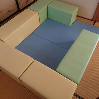 キッズ ブロック プレイルーム