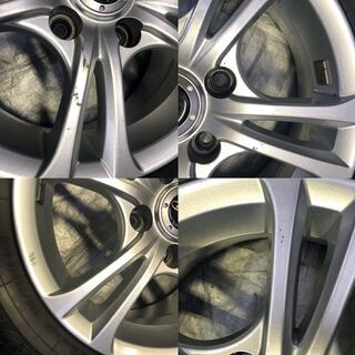 スタッドレスタイヤ205/65R/15　MILUA15インチホイール　5穴　PCD114.3　適合車種多数！！
