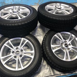 スタッドレスタイヤ205/65R/15　MILUA15インチホイール　5穴　PCD114.3　適合車種多数！！