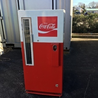 動作確認済み コカコーラ 冷蔵庫