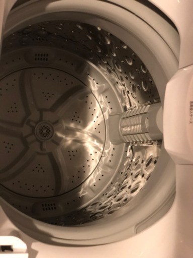 【取引中】アイリスオーヤマ洗濯機　5kg 2019年製