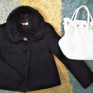 美品！コートとバッグのセット🧥👜