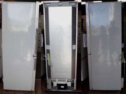 JM5883)SHARP/シャープ プラズマクラスター搭載 2ドア 冷蔵庫 SJ-PD27X-S 2013年製 270L 中古品 動作OK♪【取りに来られる方限定】