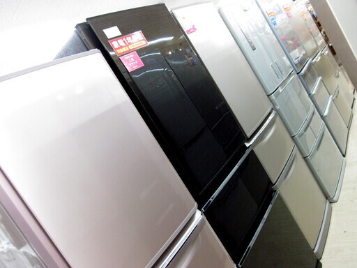 安心の1年保証付！MITSUBISHI(三菱)2017年製の365L 3ドア冷蔵庫です！