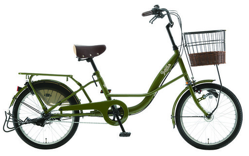 新車　幼児二人乗り対応　20インチ　コアラ　内装３段　税別￥35.800-　おしゃれでかわいい小径自転車