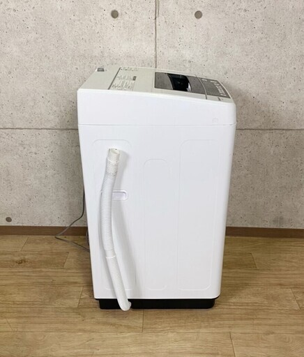 12*146 Hisenseハイセンス 全自動洗濯機 HW-T55A ホワイト2017年製 5.5㎏