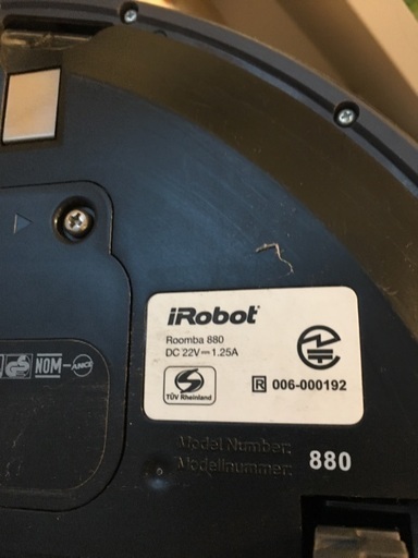 iRobot Roomba 880  2014年日本製