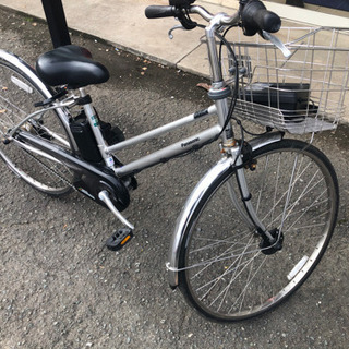 電動自転車売ります。綺麗 パナソニック製