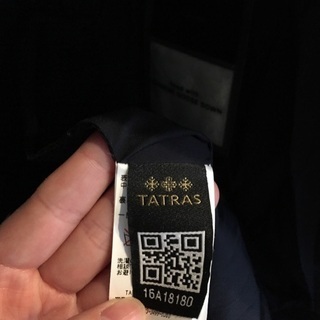 タトラス ダウンコート 紺色 Lサイズ 2016年購入