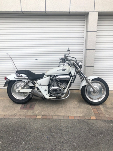 大阪府交野市より ホンダ Vツインマグナ マグナ250 ハンドル スパトラ