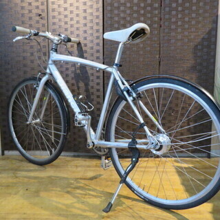 Bianchi ビアンキ Cameleonte Sport UNO カメレオンテスポーツ１ クロスバイク 内装8段 通勤快速カスタム 札幌発