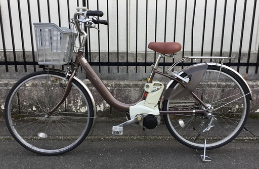 良品□パナソニック・電動アシスト自転車 ViVi NX 3段変速 お買い得品 