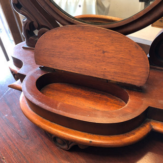 アンティーク　イギリス製　鏡台　デッドストック アンティーク イギリス製 鏡台 デッドストック