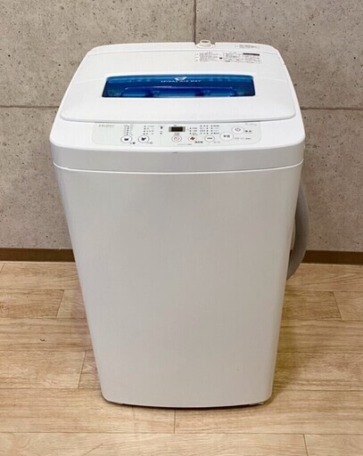 12*76 ハイアール 全自動洗濯機  4.2kg JW-K42K 2015年製