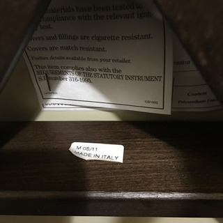 大塚家具  高級  イタリア製  ダイニングチェアー8脚