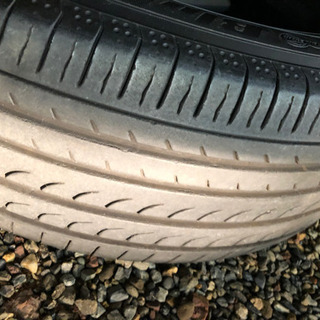 ナマタイヤ　4本セット