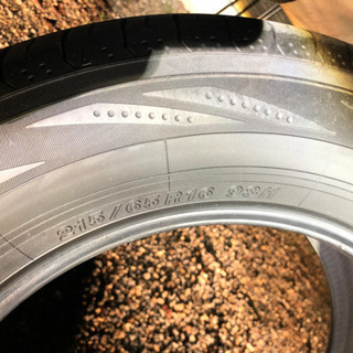 ナマタイヤ　4本セット