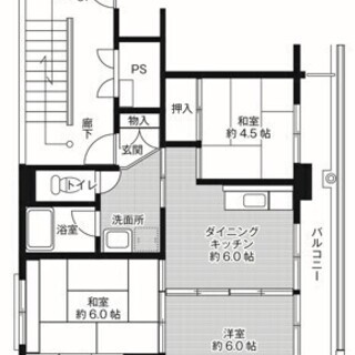 【初期費用は家賃のみ】大仙市、人気の３DK♪【保証会社不要・保証人不要】 - 不動産