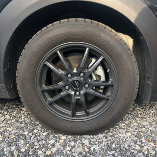 グットイヤー2018年製4点セット215/60R16