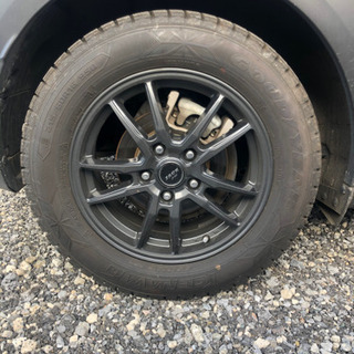 グットイヤー2018年製4点セット215/60R16