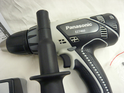 パナソニック EZ7460LZ1S-B 節約 充電ドリルドライバー 電動工具 プロ  