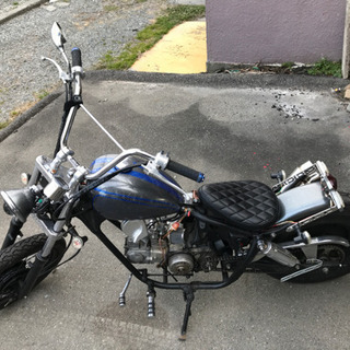 原付　バイク　jazz50   4mini  50cc  ジャズ...