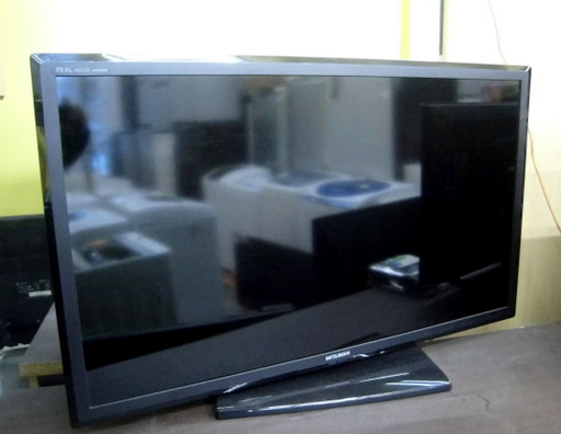 〇 札幌 40インチ 2014年製 ミツビシ 40型TV テレビ LCD-40ML6 三菱