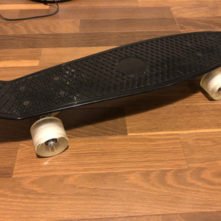 enkeeo スケートボード（ブラック）
