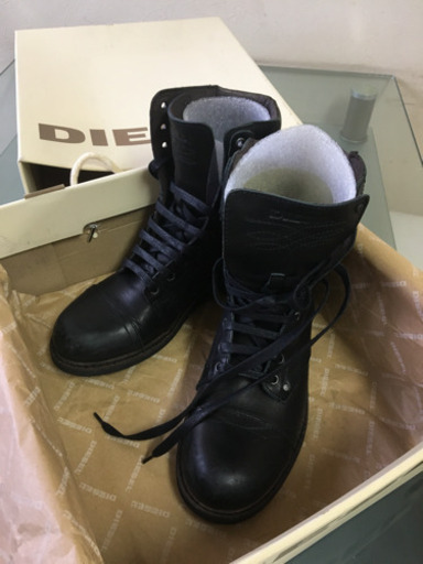 DIESEL ブーツ 新品未使用