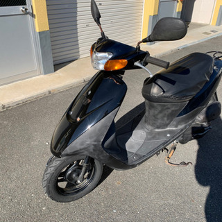 スズキ レッツツー 2サイクル 原付 バイク