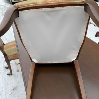 maruni マルニ　ダイニングチェア　 ヴィンテージ　インテリア　猫脚 maruni マルニ ダイニングチェア ヴィンテージ インテリア 猫脚