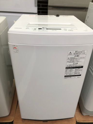 洗濯機 東芝 2018年 4.5kg AW-45M7【3ヶ月保証★送料に設置込】