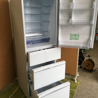 ☆三菱☆大型冷蔵庫☆455L☆高年式2017年☆ガラスパネル