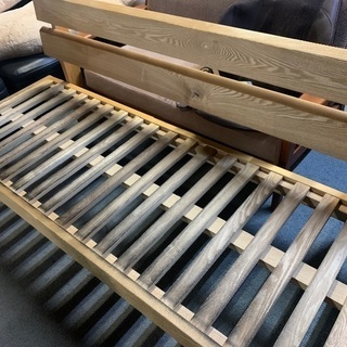 ソファ 旭川家具？ オーダー品 3人掛けソファー 中古 高級ソファー