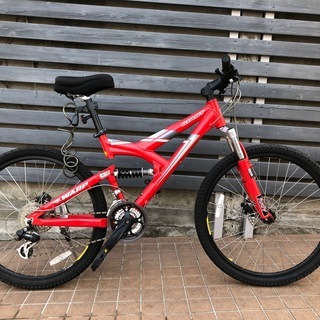 極美品ほぼ未使用☆GIANT WARP DS2☆MTB フルサス...