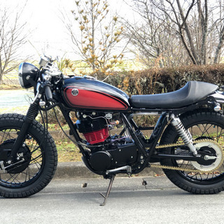 ヴィンテージカフェカスタム　SR400  フルカスタム