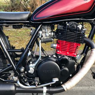 ヴィンテージカフェカスタム　SR400  フルカスタム