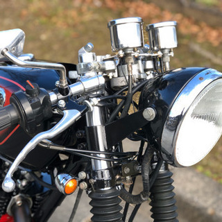 ヴィンテージカフェカスタム　SR400  フルカスタム