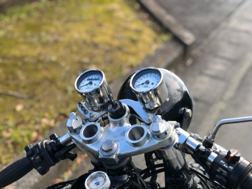 ヴィンテージカフェカスタムsr400 フルカスタム サークル 磐田のヤマハの中古あげます 譲ります ジモティーで不用品の処分