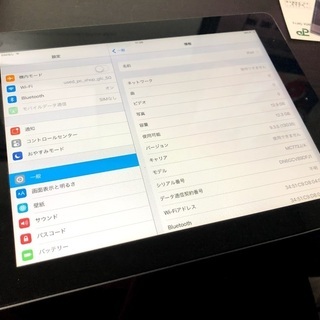 iPad2 (第2世代) 16GB (WiFi+Cellular...