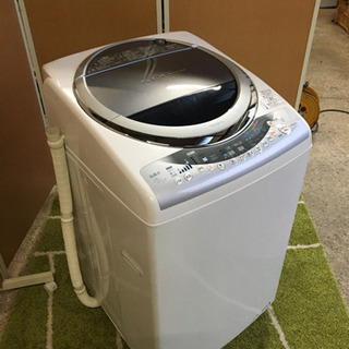 ☆まとめて値引き☆東芝☆乾燥機能つき洗濯機☆大容量8kg洗い☆保証つき