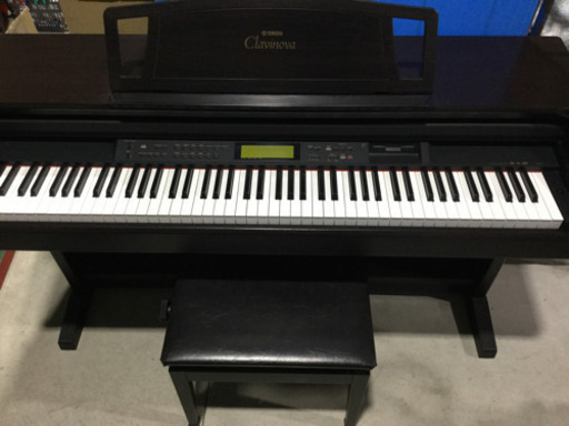 YAMAHA 電子ピアノ　Clavinova CLP-870 98年　YAMAHAチェア付き