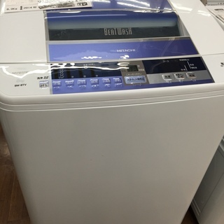 HITACHI 全自動洗濯機 BW-8TV 8.0kg 2014年製 の画像