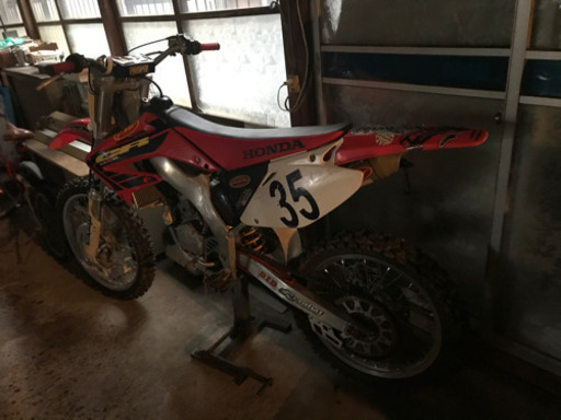 HONDA CR125 レース用
