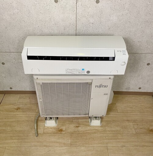 11*30 エアコン 富士通 インバーター冷暖房エアコン AS-J22D 2014年製