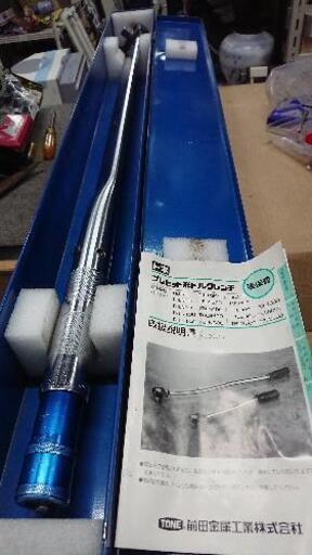 【中古品】 TONE　トネ　トルクレンチ　sq19mm　T6LN800　動作確認済